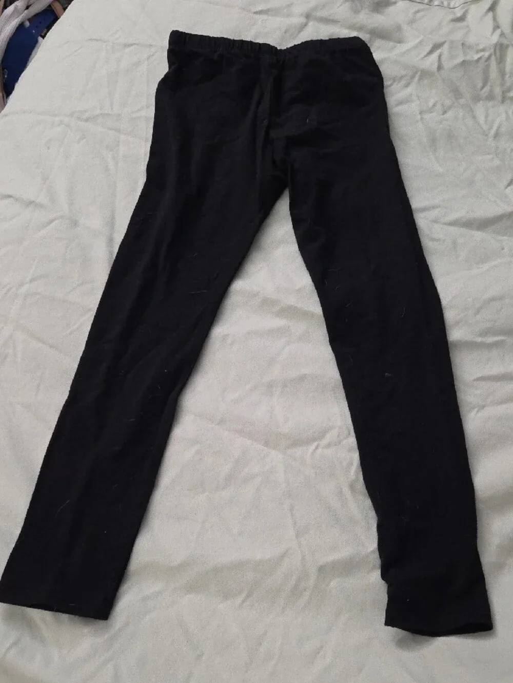 Children's Place Kids Leggings in Black, Pink & Purple - Size 7/8